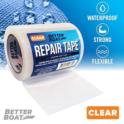Better Boat Repair Tape for Fabric and Vinyl 30ft x 3in, Heavy Duty - Image 6