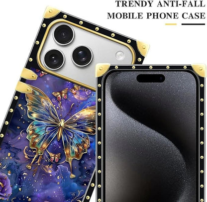 for iPhone 17 Pro Case Luxury Golden Decoration - Image 4