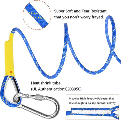 X XBEN Outdoor Climbing Rope 10M 20M 30M 50M 70M 152M 352M Static Rock Climbing - Image 4