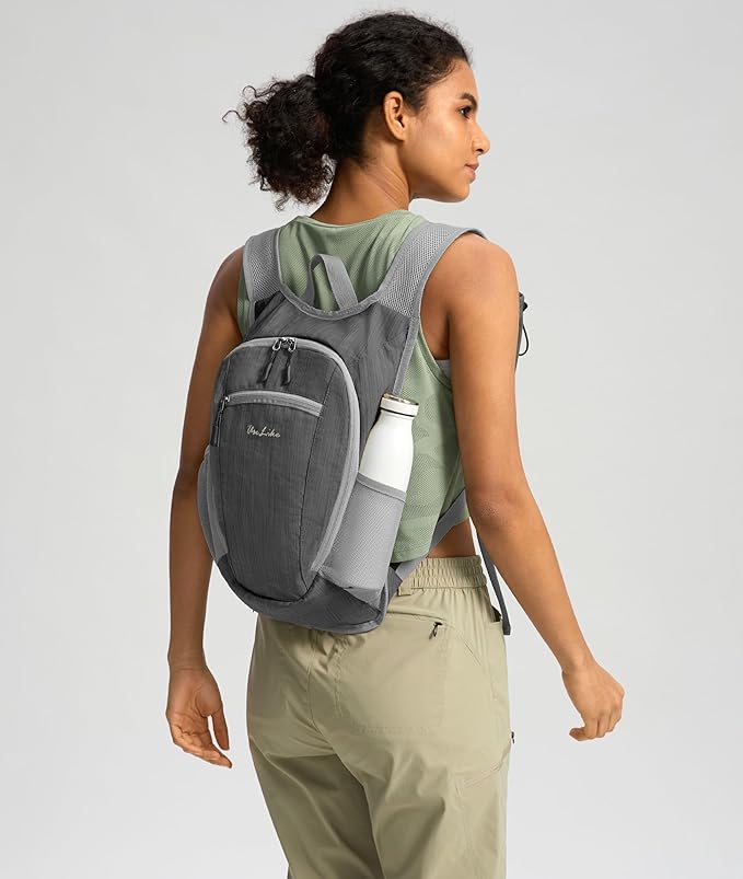 Uselike 10L Small Hiking Backpack Travel Daypack Lightweight Packable Back Pack - Image 3