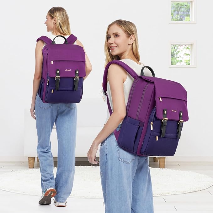 LOVEVOOK Travel Laptop Backpack Purse - Image 6