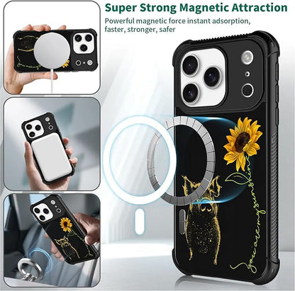 for iPhone 17 Pro Case, for MagSafe Graphic Design for Girl Boy Soft Silicone - Image 2