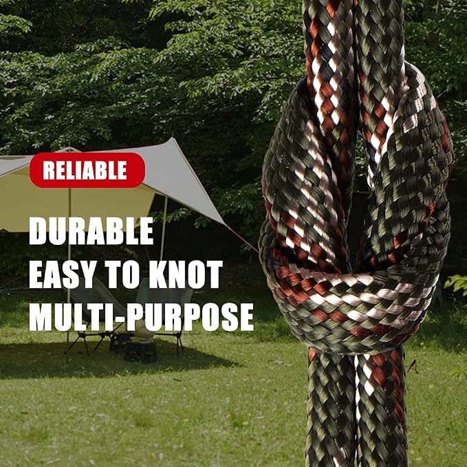 WEREWOLVES 650lb Paracord/Parachute Cord - Image 3