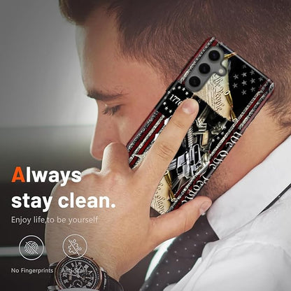 Compatible for Samsung Galaxy A26 5G Case, Dual Layer Heavy Duty 2 in 1 - Image 6