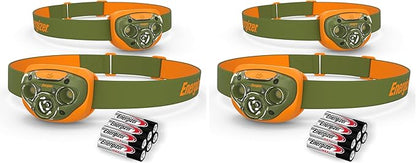Energizer LED Headlamp PRO, IPX4 Water Resistant Headlamps, High-Performance by Energizer