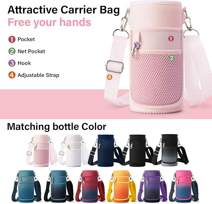 DYSANKY Insulated Water Bottle | Thickened Stainless Steel Vacuum Metal | - Image 6
