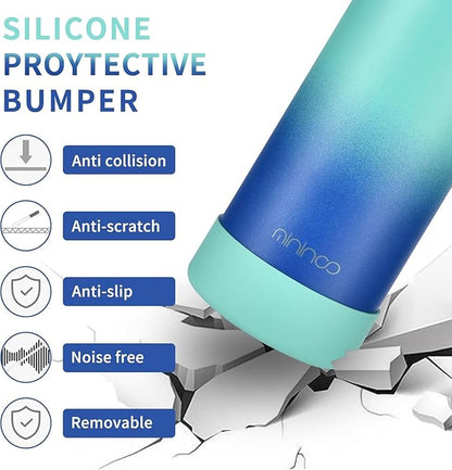 mininoo Insulated Stainless Steel Water Bottle - Image 6