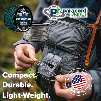 Paracord Planet Nano Cord –Lightweight Nylon Nano Paracord – Great - Image 4