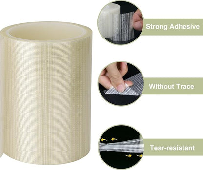 Eonion RV Awning Repair Tape for Tent, Underbelly, Sail Tape, Boat Covers - Image 3