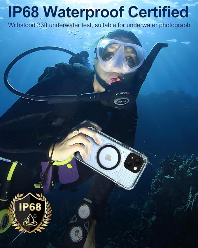 for iPhone 15 Waterproof Case - Image 3