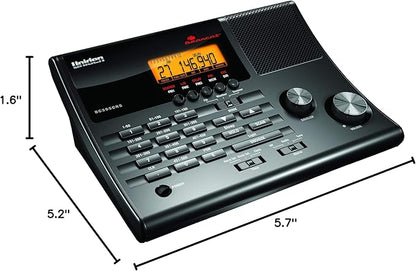 Uniden BC365CRS 500 Channel Scanner and Alarm Clock, FM Radio, Weather Alerts - Image 8