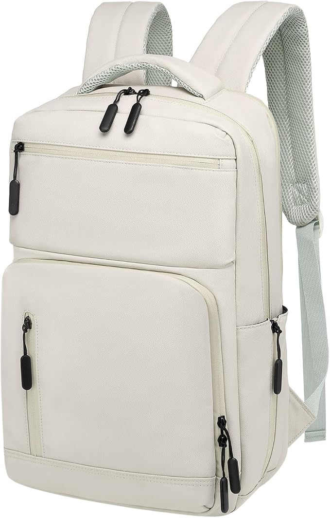 Waterproof Laptop Backpack for Men & Women, Flight Approved Anti-Theft Daypack by SUIKIHUM