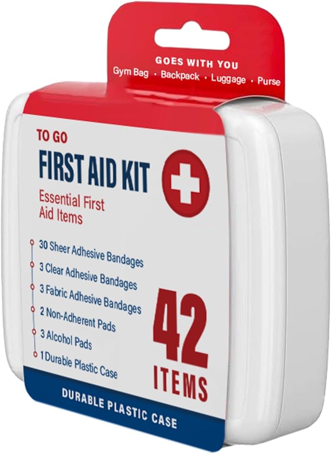 DecorRack 4000 Piece First Aid Kit, 96 Individual Boxes of 42 Items Each - Image 4