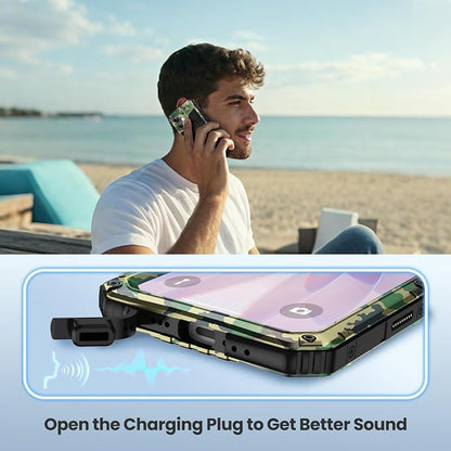 Mitywah Waterproof Case for iPhone 17, Rugged Metal Case - Image 6