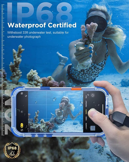 for iPhone 16 Plus Waterproof Case - Image 3