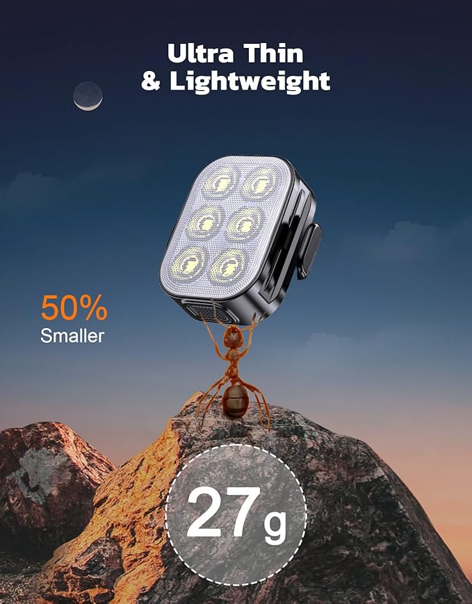 Zewdov Bike Lights for Night Riding, USB Rechargeable Bike Lights Front and Back - Image 5