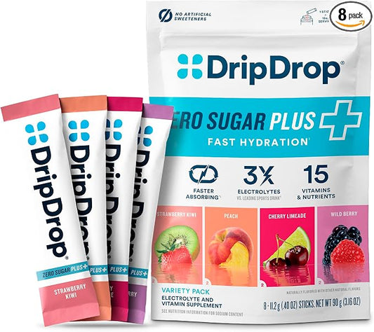 DripDrop Zero Sugar Plus by DripDrop