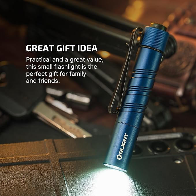 OLIGHT I3T 2 EOS Pocket EDC Flashlight, 200 Lumens Compact Bright Handheld - Image 8