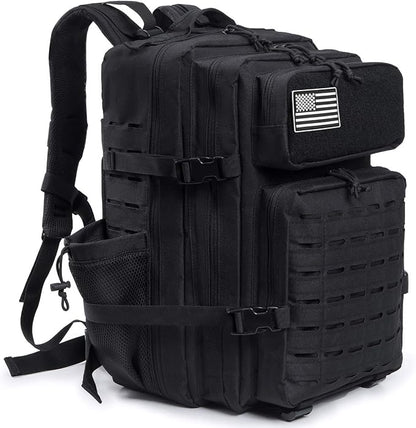 QT&QY 25L/45L Military Tactical Backpack - Image 2