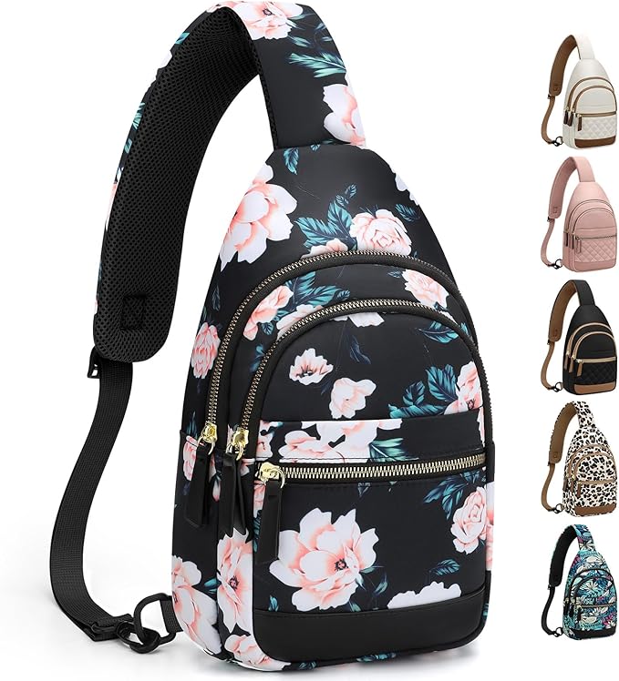 Capolo Sling Bag for Women Men Waterproof Crossbody Bags for Women Trendy by Capolo