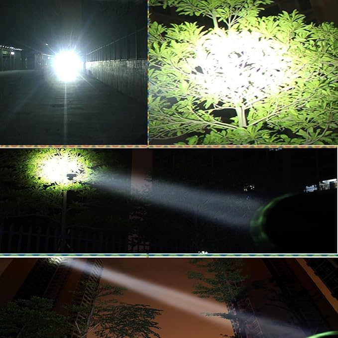 LED Headlamp Torch Outdoor Rechargeable Bright Flashlight Headlight - Image 4