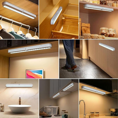 BLS T01L LED Closet Light, Super Bright 20 LED Under Cabinet Lighting Battery - Image 6