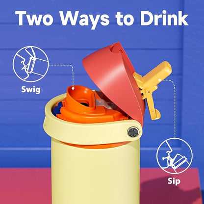 24 oz Insulated Water Bottle - Image 3