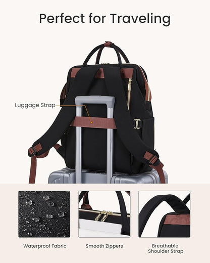 LOVEVOOK Laptop Backpack for Women - Image 6