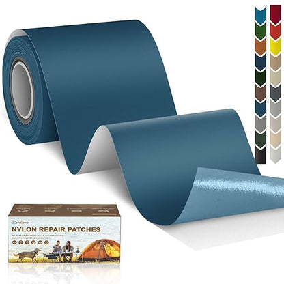 Cahomo 3x79 Nylon Repair Patch Nylon Repair Tape Self Adhesive Fabric Tapes by Cahomo