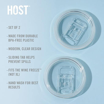 Host Wine Freeze Replacement Lids - Image 2