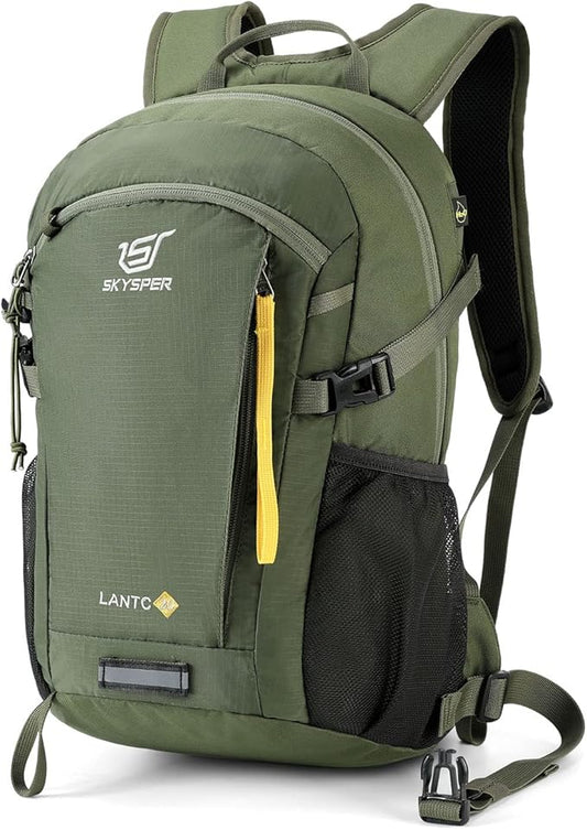 SKYSPER Small Hiking Backpack, 20L Lightweight Travel Backpacks Hiking Daypack by SKYSPER