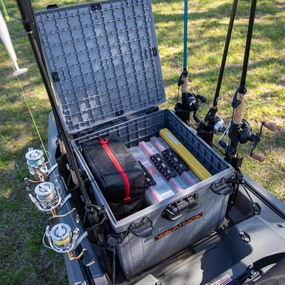 YakAttack BlackPak Pro 16" x 16" Kayak Fishing Crate - Image 8