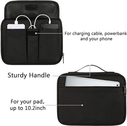 MATEIN Electronics Organizer, Waterproof Travel Electronic Case, Portable - Image 3