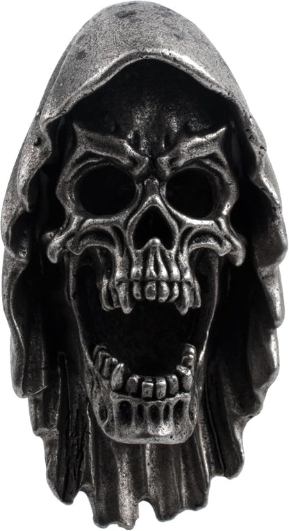 Skull Paracord Beads for DIY Craft Projects Knife Lanyards Keychains Zipper - Image 3