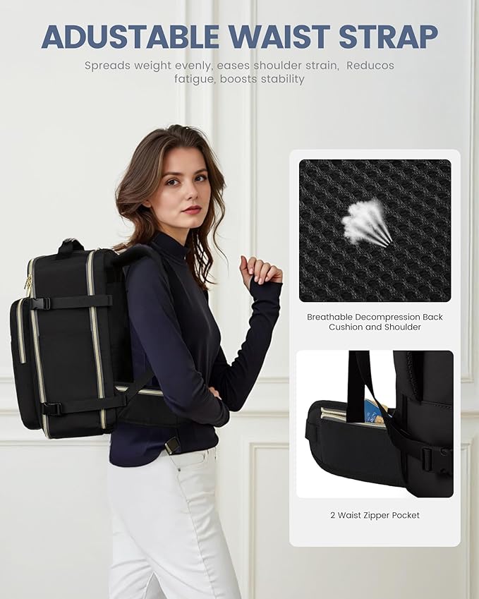 LOVEVOOK Travel Backpack for Women - Image 2