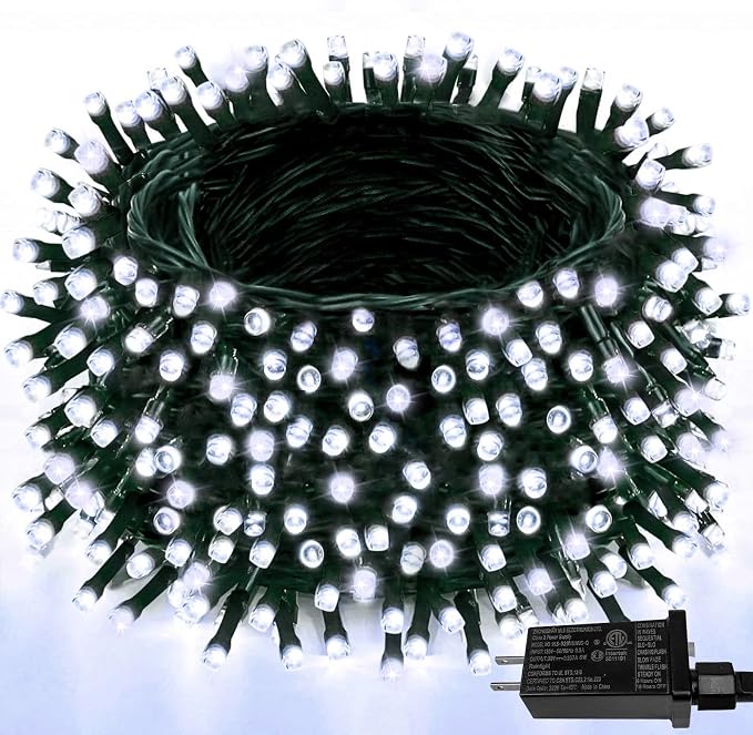 Upgraded 99FT 300 LED Christmas Lights Outdoor & Indoor, Memory Function & by PRODUCTS