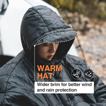 ONETIGRIS Camping Blanket Poncho - Image 5