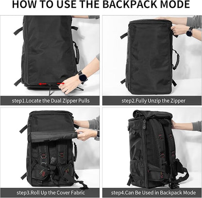 YOUMIAN Large Capacity For Travel Hiking Sports Carry On Backpack Durable - Image 8