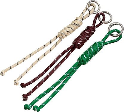 paracord Charm Bag Keychain Accessories，Rope Bag Charms by Sigvetan