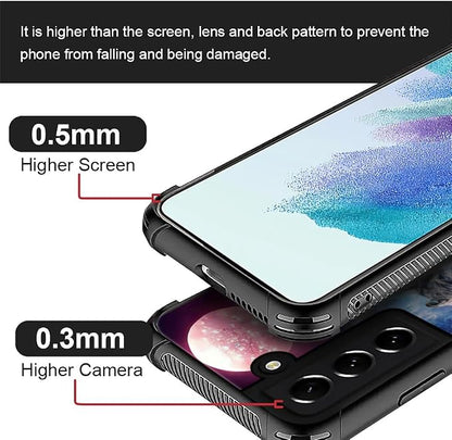 for Samsung Galaxy S22 Plus Case, Star Two Wolfs Howling Pattern Graphic Design - Image 3