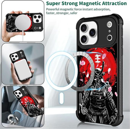 for iPhone 17 Pro Max Case, for MagSafe Graphic Design for Girl Boy Soft - Image 4