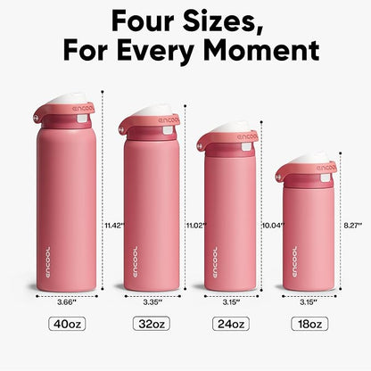 ENCOOL Leakproof Insulated Water Bottle - Image 9