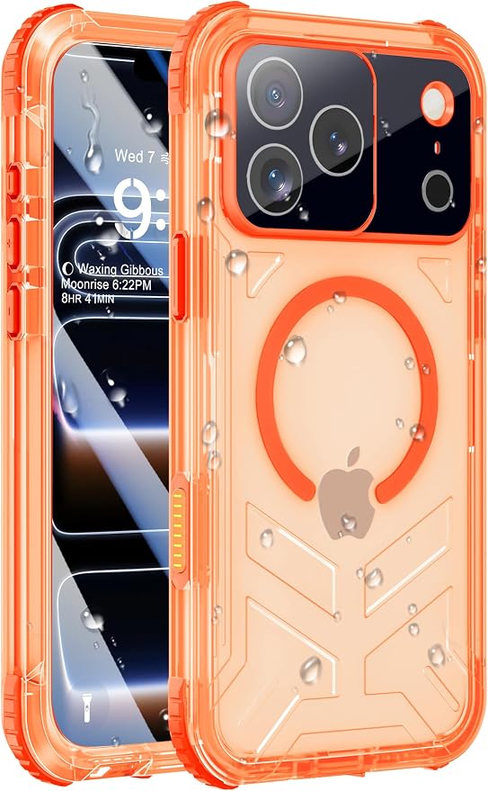 for iPhone 17 Pro Waterproof Case by Haireca
