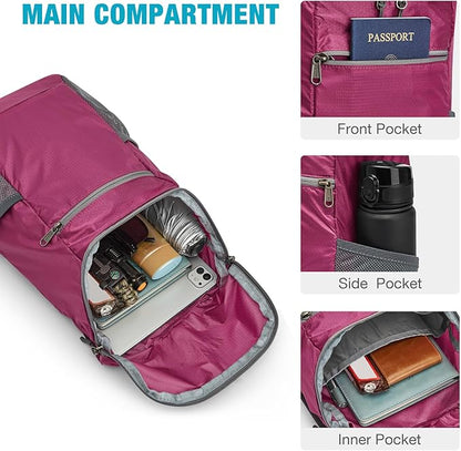 G4Free Lightweight Packable Hiking Backpack - Image 5