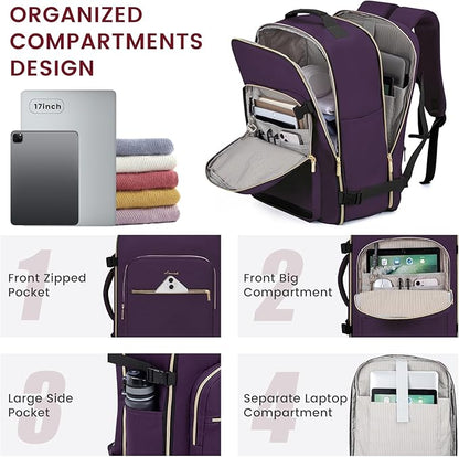 LOVEVOOK 40L Large Travel Backpack - Image 2