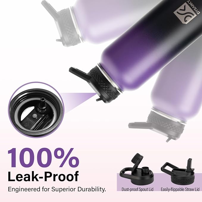 DYSANKY Insulated Water Bottle | Thickened Stainless Steel Vacuum Metal | - Image 7