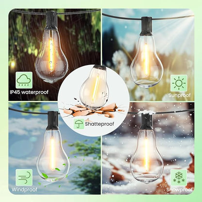 Outdoor String Lights 50FT LED String Lights - Image 5