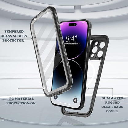 for iPhone 14 Pro Max Waterproof Case - Image 3
