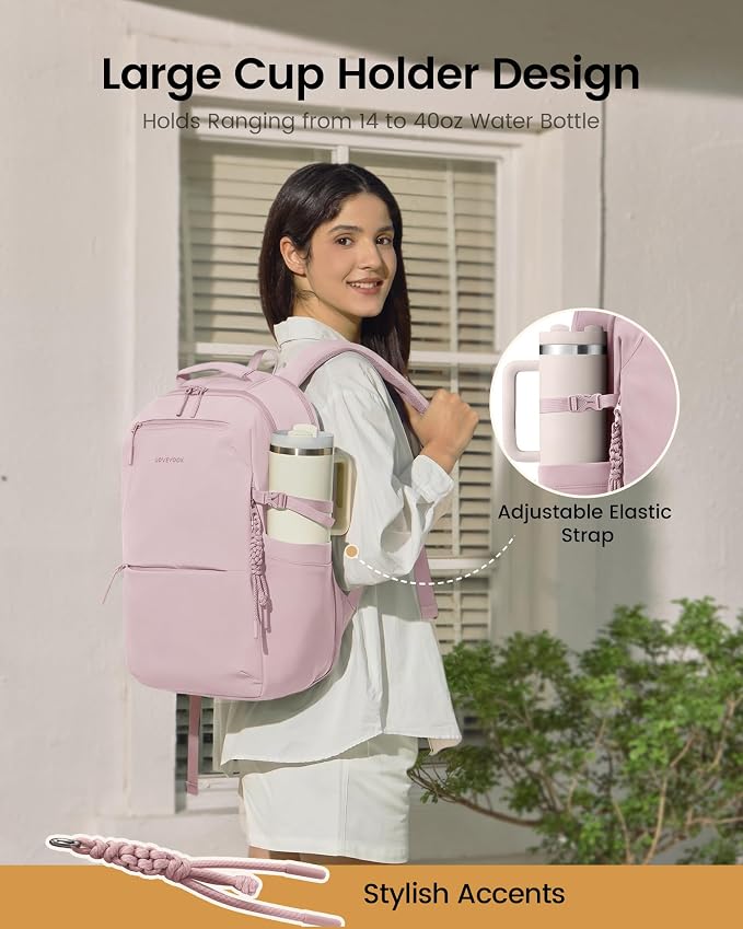 LOVEVOOK Laptop Backpack for Women - Image 2