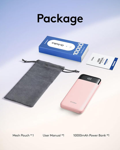 Orfeika Portable Phone Charger, 10000mAh Portable Charger Power Bank - Image 9